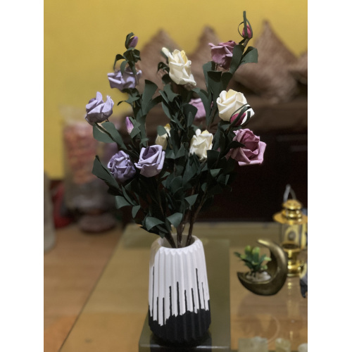 Artificial Flowers vase