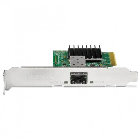 TRENDnet 10-Gigabit PCIe SFP+ Network Adapter