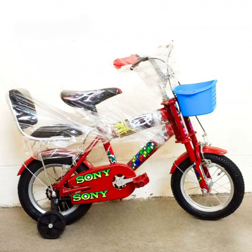 Double Seater Baby Balanced Chinese Bicycle