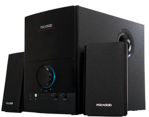 Microlab M-500 2.1-CH 40 Watt RMS Sound Computer Speaker