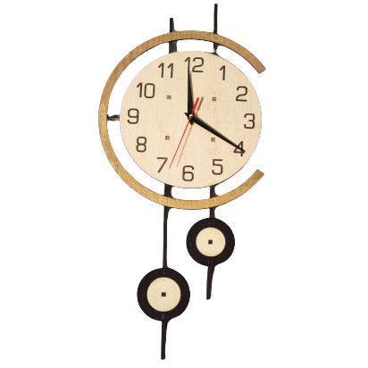 Wooden Wall Clock