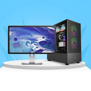 Gaming PC Ryzen 7 7700  16GB RAM 22" LED Monitor