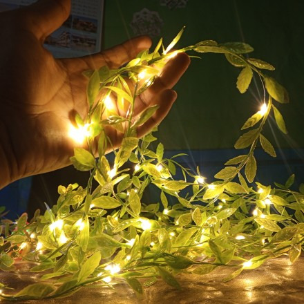 Leaf String Decoration Light