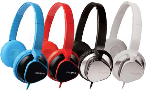 Creative Hitz MA-2300 Premium Headphone In-line Remote Mic