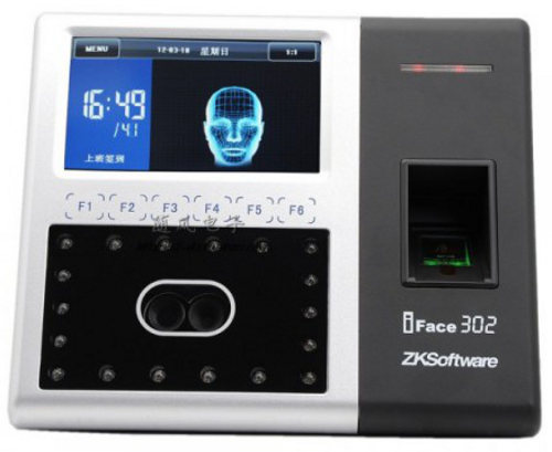ZKTeco iFace 302 Face Recognition Time Attendance Reader