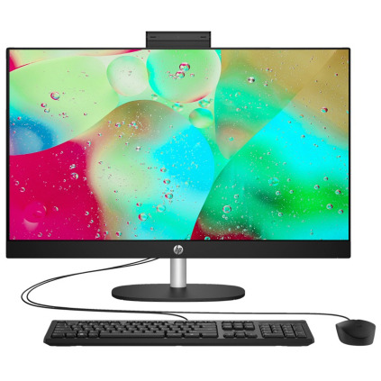 HP Core i7 13th Gen 27" 8GB RAM All-in-One Desktop PC