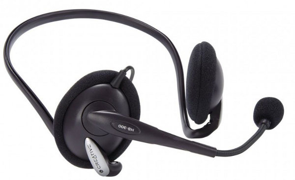 Creative HS-300 Noise Cancellation Mic Copper Cable Headset