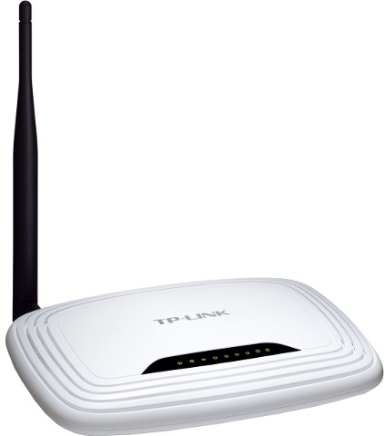 TP-Link TL-WR740N IP Based Bandwidth Control 150 Mbps Router