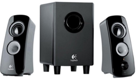 Logitech Z323 Crystal-Clear Room-Filling Audio 30W Speaker