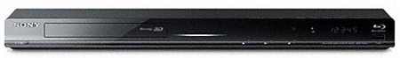 Sony BDP-S480 Wi-Fi Smart 3D Blu-Ray Video Disc Player