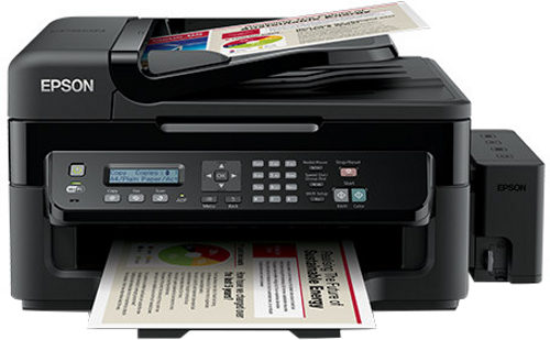Epson L555 Legal Size Copy Scan All-in-One Wi-Fi Printer