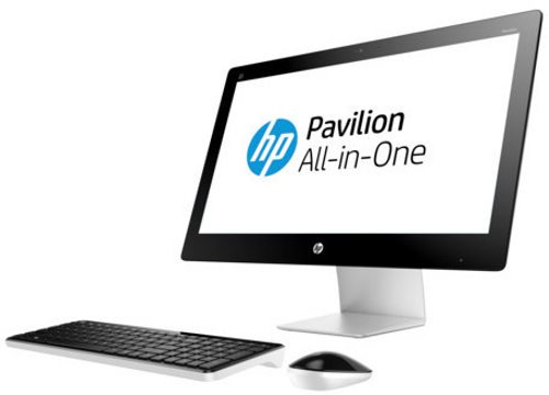 HP Pavilion 23-Q037d i7 23" FHD Touch Screen All-in-One PC