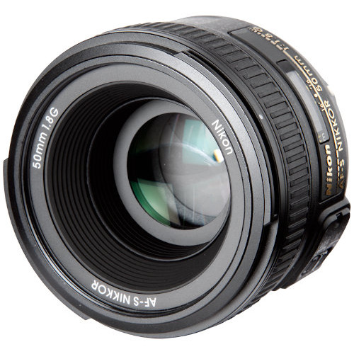 Nikon AF-S Nikkor 50mm f/1.8G Lens
