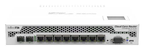 Mikrotik CCR1009 –8G -IS Powerful Ethernet Cloud Core Router