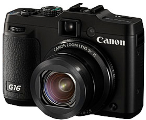 Canon Powershot G16 Full HD 1080p HDR Wi-Fi Digital Camera