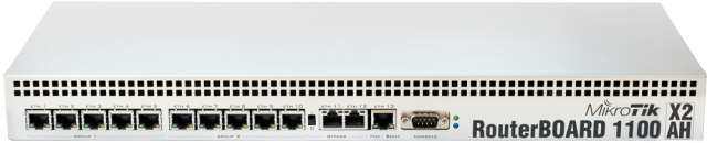 Mikrotik RB1100AHX2 Gigabit 13-Port 2GB RAM Ethernet Router