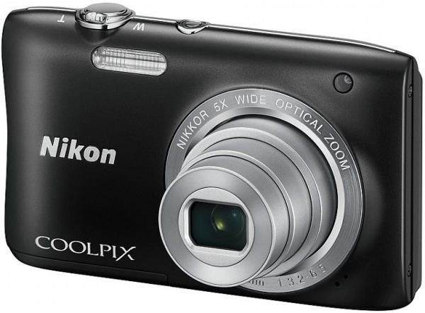 Nikon Coolpix S2900 NIKKOR Lens 20MP Digital Compact Camera