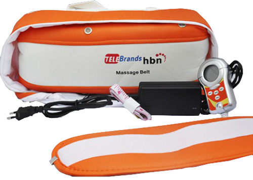 Telebrands Hbn Massage Slimming Belt for Relieving Pain