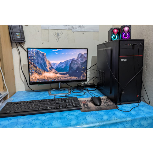Desktop PC Core i5 10th Gen 128GB SSD & 1TB HDD