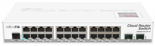 Mikrotik CRS-226-24G-2S+RM Gigabit Ethernet Smart Switch