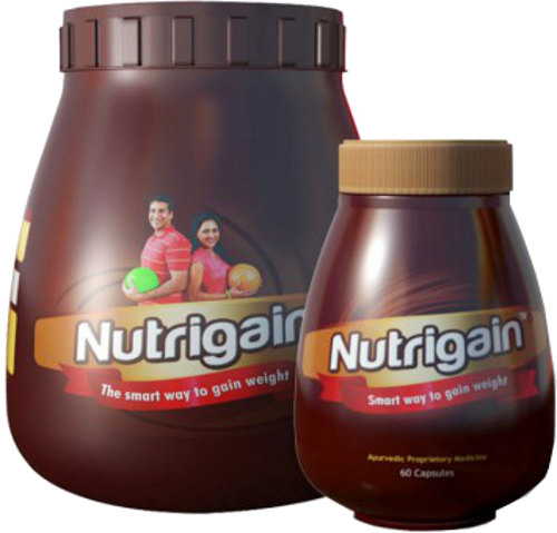 Ayurwin Nutrigain Powder and Capsule Nutritions and Herbs