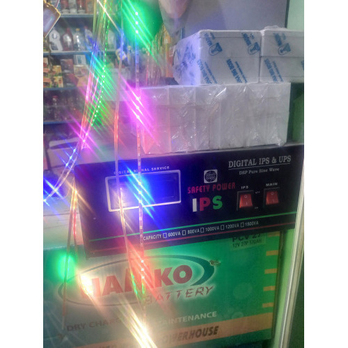 Safety Power 400VA Digital Auto IPS / UPS