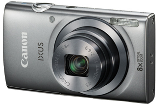 Canon IXUS 160 Point & Shoot 20MP 8x Optical Digital Camera