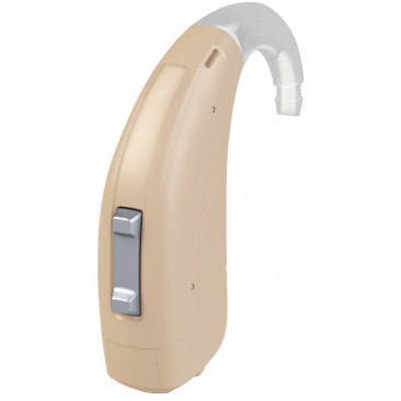A&M XTM P A4 BTE Hearing Aid