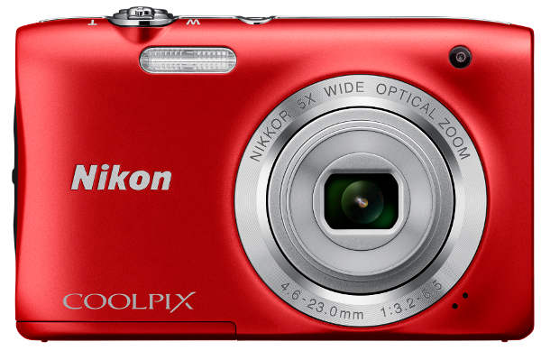 Nikon Coolpix S2900 5x Zoom Nikkor 20.1MP Digital Camera