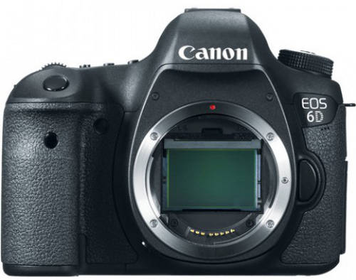 Canon EOS 6D Wi-Fi GPS Full HD 20.2MP Digital SLR Camera