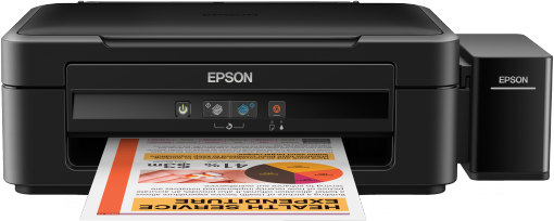 Epson L220 All-in-One Manual Duplex USB Color Inkjet Printer