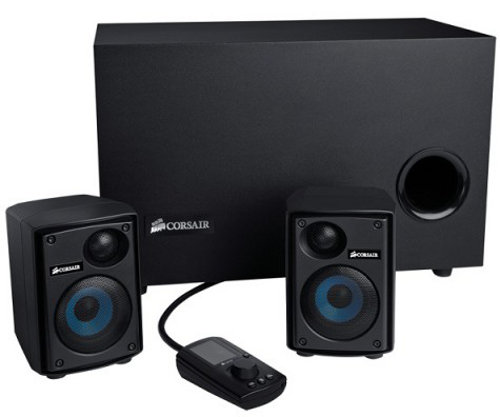 Corsair Gaming Audio Series SP2500 Bi-Amplification Speaker
