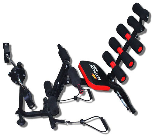 Six Pack Care X-Bike Ver Total Body Gym Workout Station
