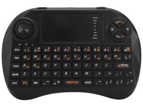 Viboton X3 2.4GHz Mini Qwerty Keyboard Entertainment Remote