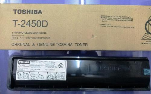 Toshiba T-2450D Genuine Black Color Copier Toner Cartridge
