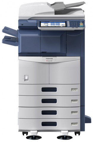 Toshiba e-Studio 357 B&W Multinational Auto Duplex Copier
