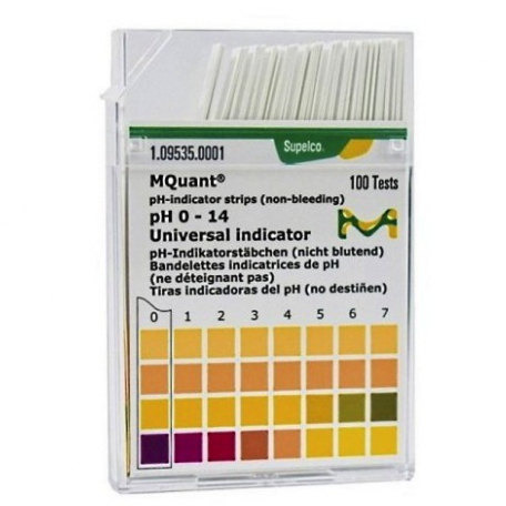 Merck 0-14 PH Indicator Strips