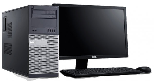 Dell OptiPlex 7020 MT Core i7 500GB HDD 18.5" LED Brand PC