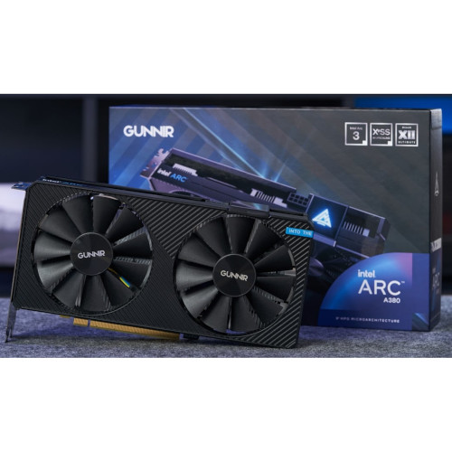 Gunnir Intel Arc A380 Index 6GB GDDR6 Graphics Card