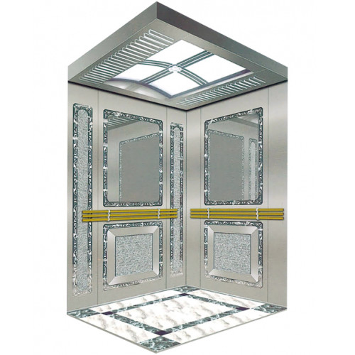 Sigma 1000Kg 12 Person 8-Stop & Opening Passenger Lift