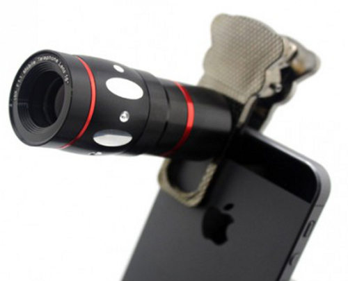 Universal 4-in-1 Metal Ring 10x Mobile Zoom Telephoto Lens Price in  Bangladesh