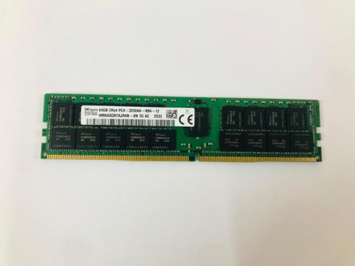 SK Hynix 64GB 2RX4 PC4 3200AA ECC RE Server RAM