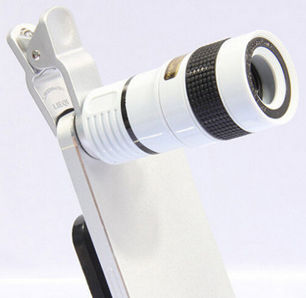 Universal 8x Telescope Light Weight Smartphone Zoom Lens Price in Bangladesh