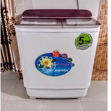 Singer STD80SFDA 8Kg Semi-Auto Washing Machine