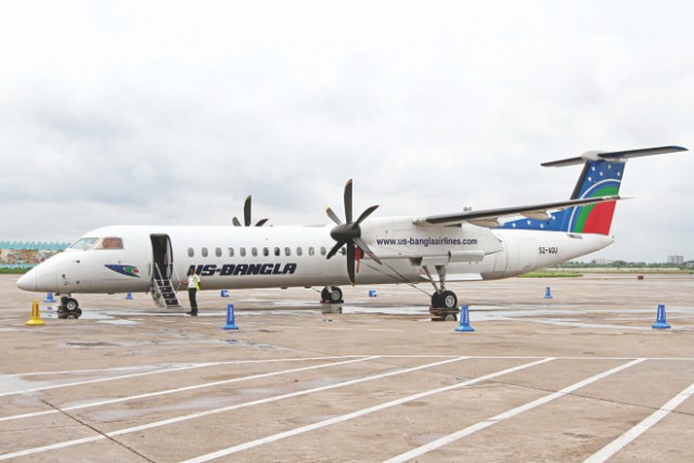 Saidpur to Dhaka One Way Air Ticket by US-Bangla Airlines