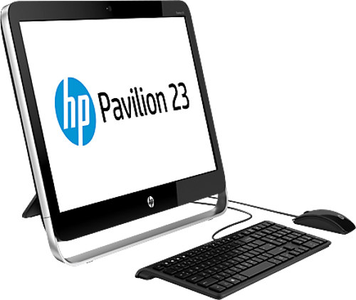 HP Pavilion 23-R019i Core i3 1TB HDD 23" LED All-in-One PC