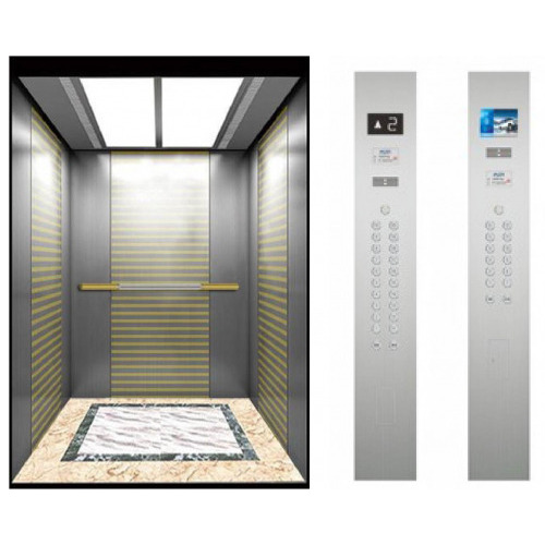 Fuji 800Kg 8-Stop Elevator for 10 Person