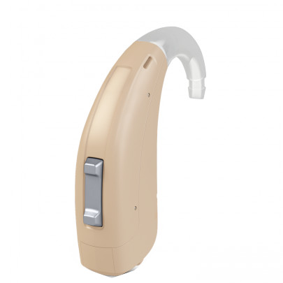 A&M STF-P-T3 BTE 4-CH Hearing Aid