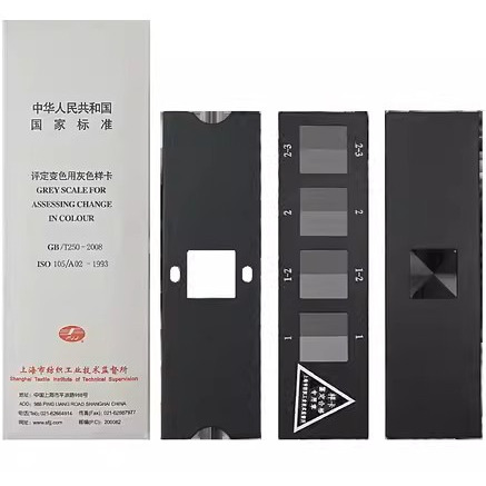 GB/T 250 Grey Scale for Evaluating Change in Color