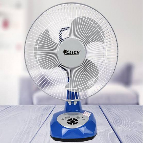 Click 12" Rechargeable Fan